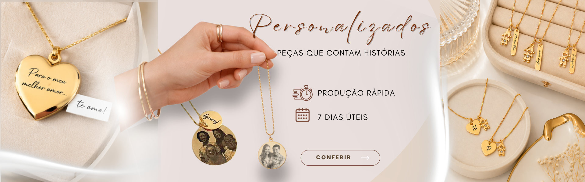 Coleção Personalizados